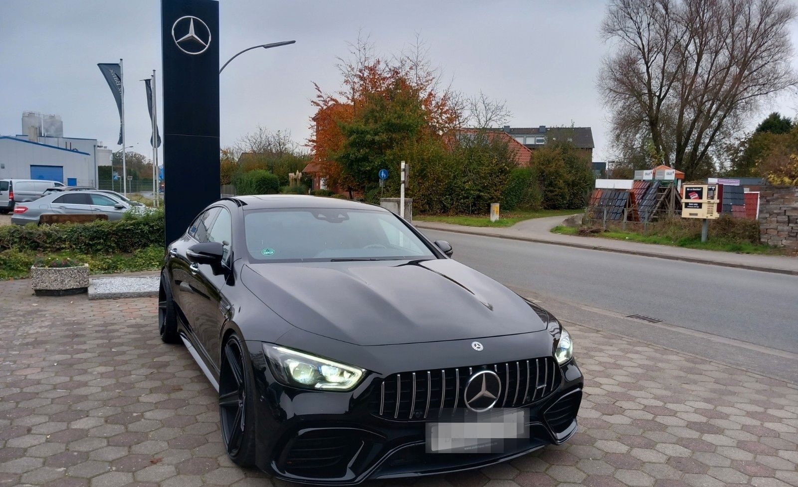 Mercedes-Benz AMG GT 4-trg. 63 S 4Matic+ foto 3