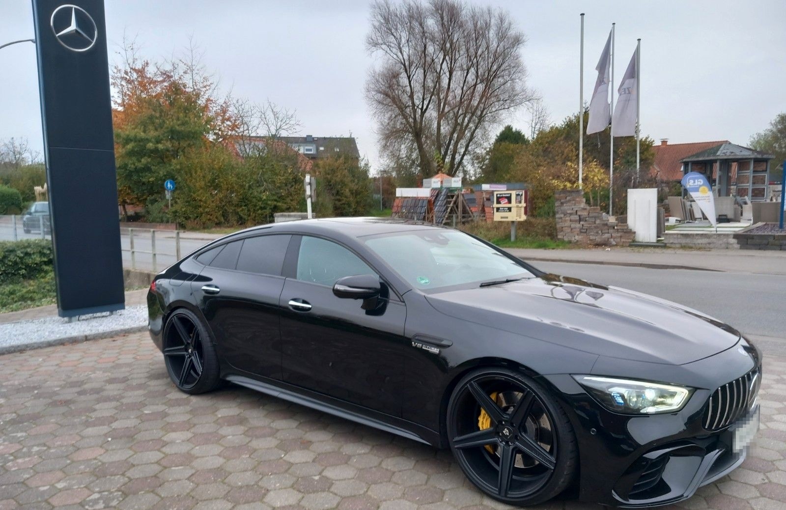 Mercedes-Benz AMG GT 4-trg. 63 S 4Matic+ foto 4