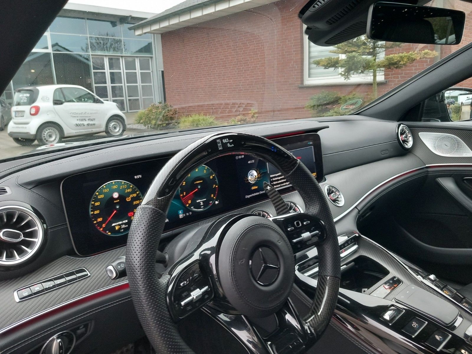 Mercedes-Benz AMG GT 4-trg. 63 S 4Matic+ foto 5