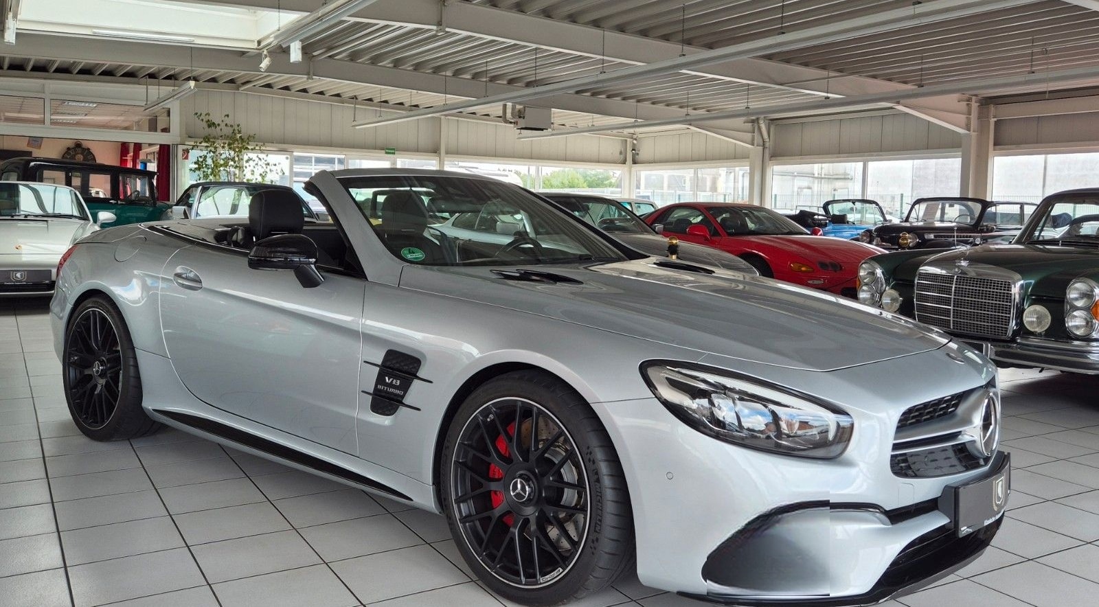 Mercedes-Benz SL 63 AMG/Dt./AMG Driver/H&K/Pan./Massage/1A foto 1
