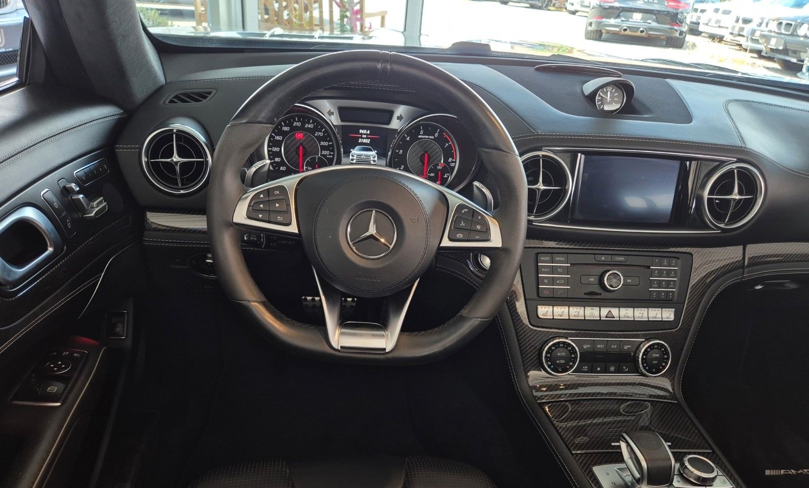 Mercedes-Benz SL 63 AMG/Dt./AMG Driver/H&K/Pan./Massage/1A foto 12