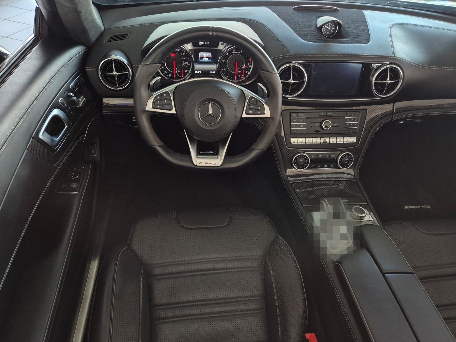 Mercedes-Benz SL 63 AMG/Dt./AMG Driver/H&K/Pan./Massage/1A foto 13