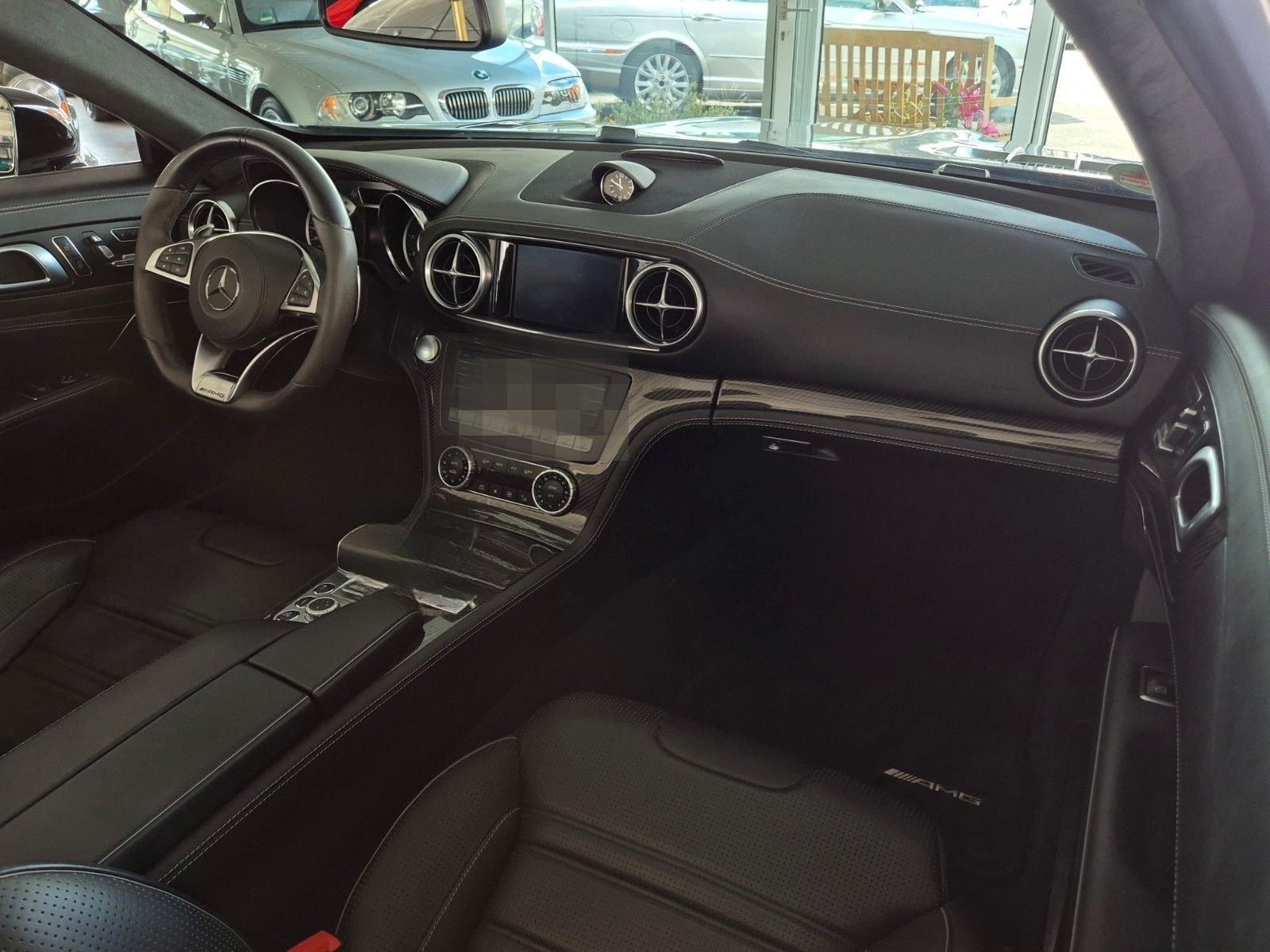 Mercedes-Benz SL 63 AMG/Dt./AMG Driver/H&K/Pan./Massage/1A foto 14