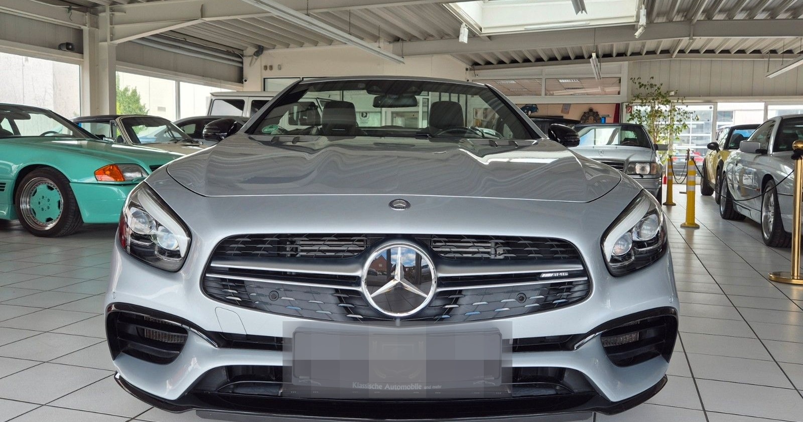 Mercedes-Benz SL 63 AMG/Dt./AMG Driver/H&K/Pan./Massage/1A foto 4