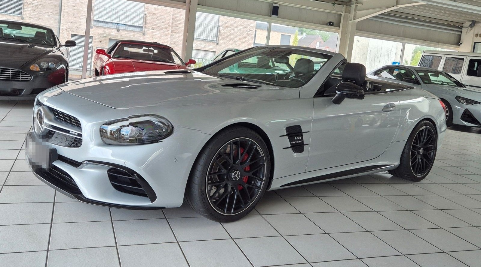 Mercedes-Benz SL 63 AMG/Dt./AMG Driver/H&K/Pan./Massage/1A foto 5