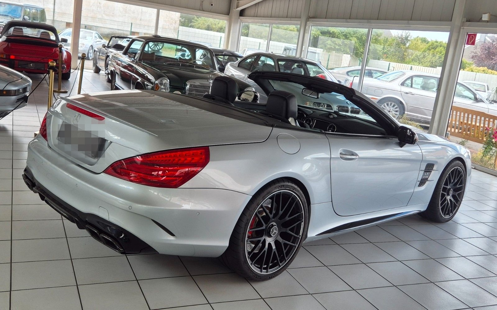 Mercedes-Benz SL 63 AMG/Dt./AMG Driver/H&K/Pan./Massage/1A foto 6