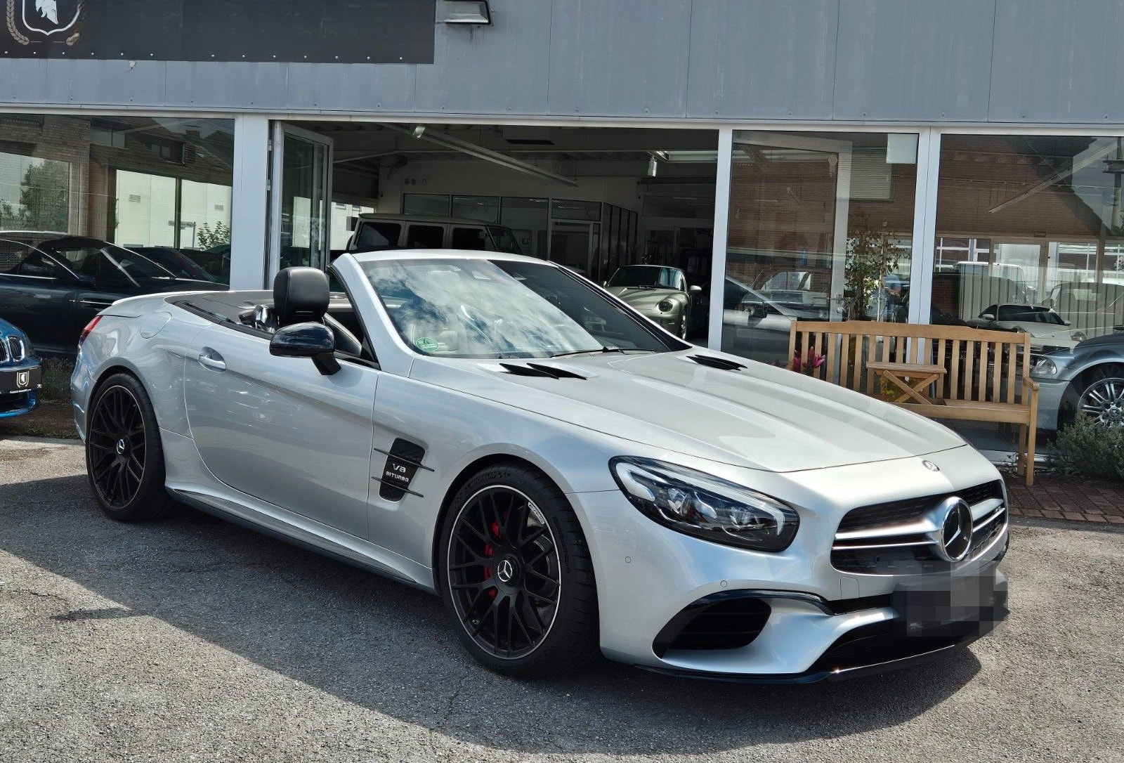 Mercedes-Benz SL 63 AMG/Dt./AMG Driver/H&K/Pan./Massage/1A foto 7