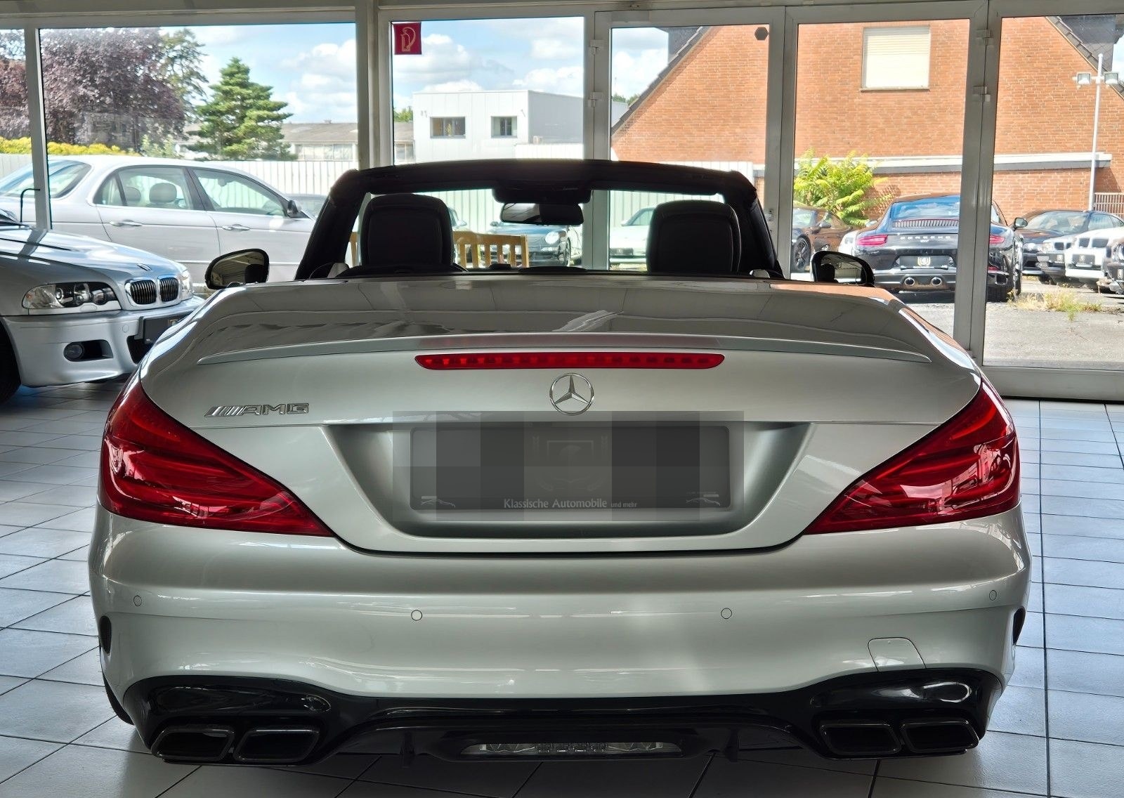 Mercedes-Benz SL 63 AMG/Dt./AMG Driver/H&K/Pan./Massage/1A foto 8