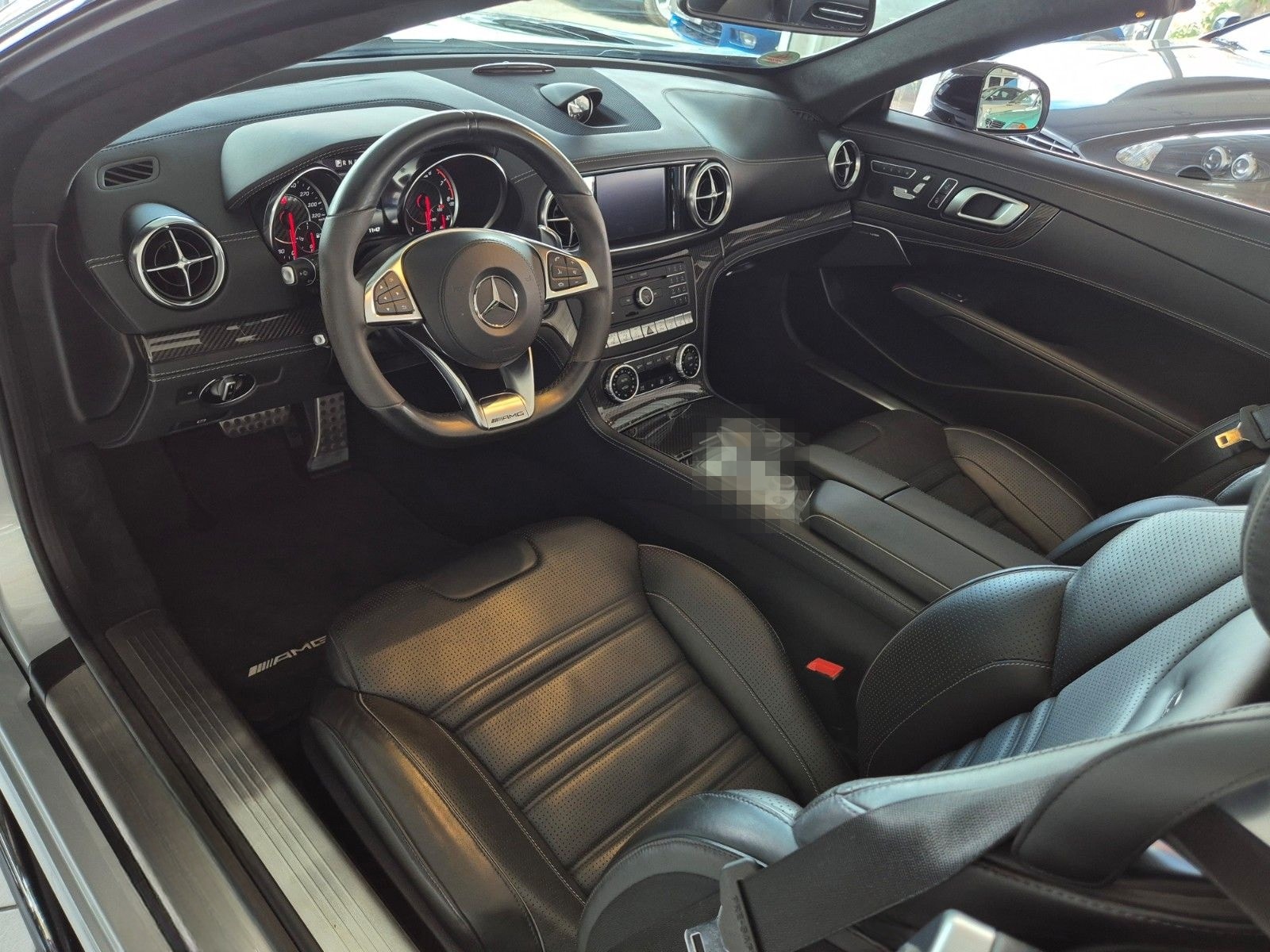 Mercedes-Benz SL 63 AMG/Dt./AMG Driver/H&K/Pan./Massage/1A foto 9