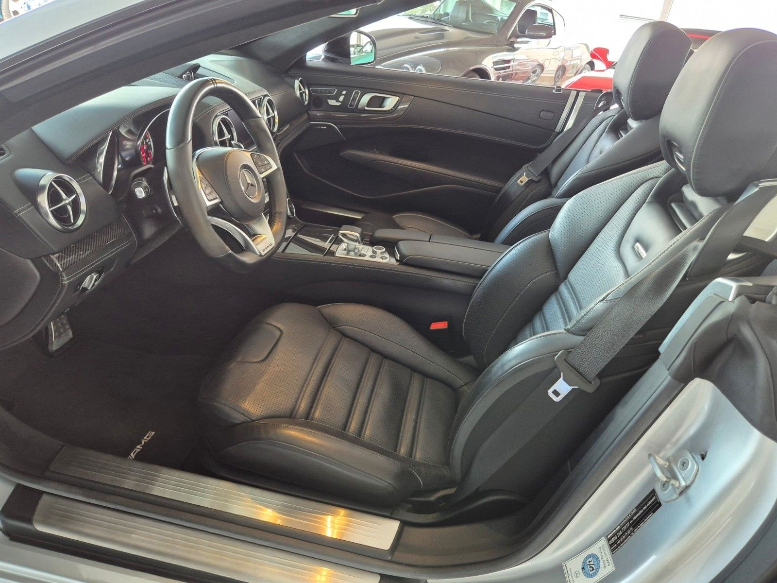 Mercedes-Benz SL 63 AMG/Dt./AMG Driver/H&K/Pan./Massage/1A foto 10