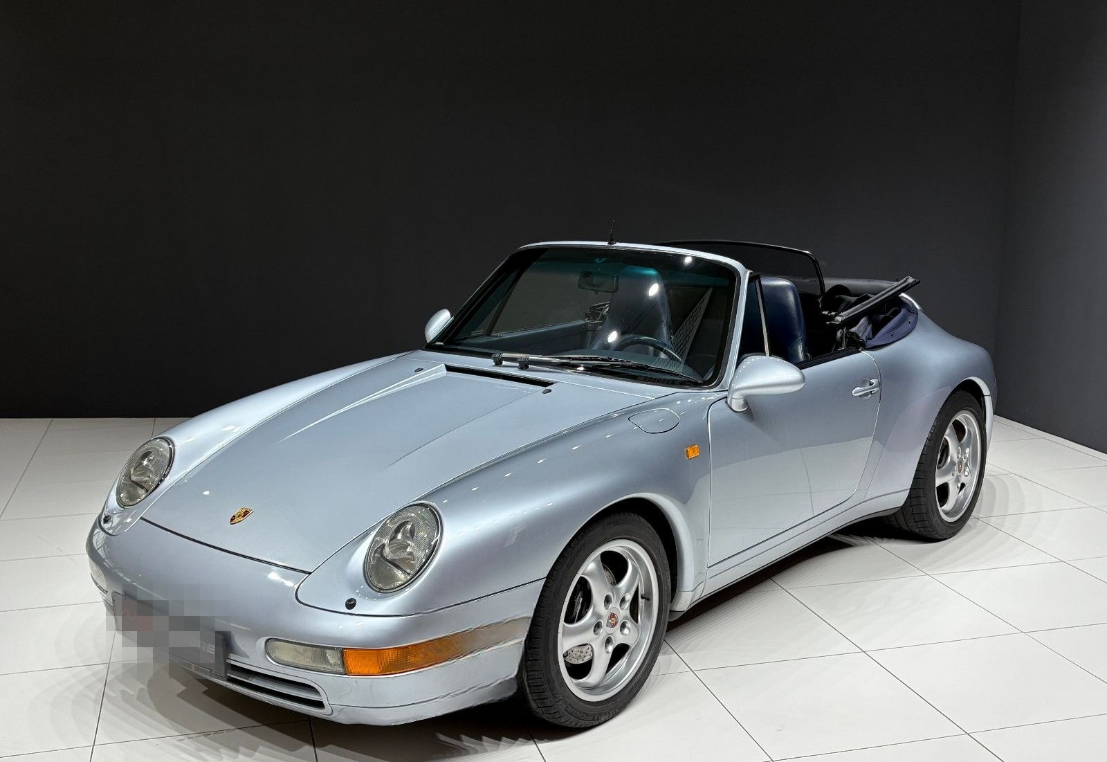 Porsche 993 Carrera 2 Cabrio*Sammlerstück*2.Hand*Dt.Auto foto 1