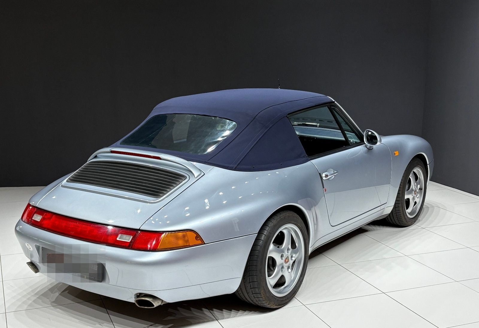 Porsche 993 Carrera 2 Cabrio*Sammlerstück*2.Hand*Dt.Auto foto 12
