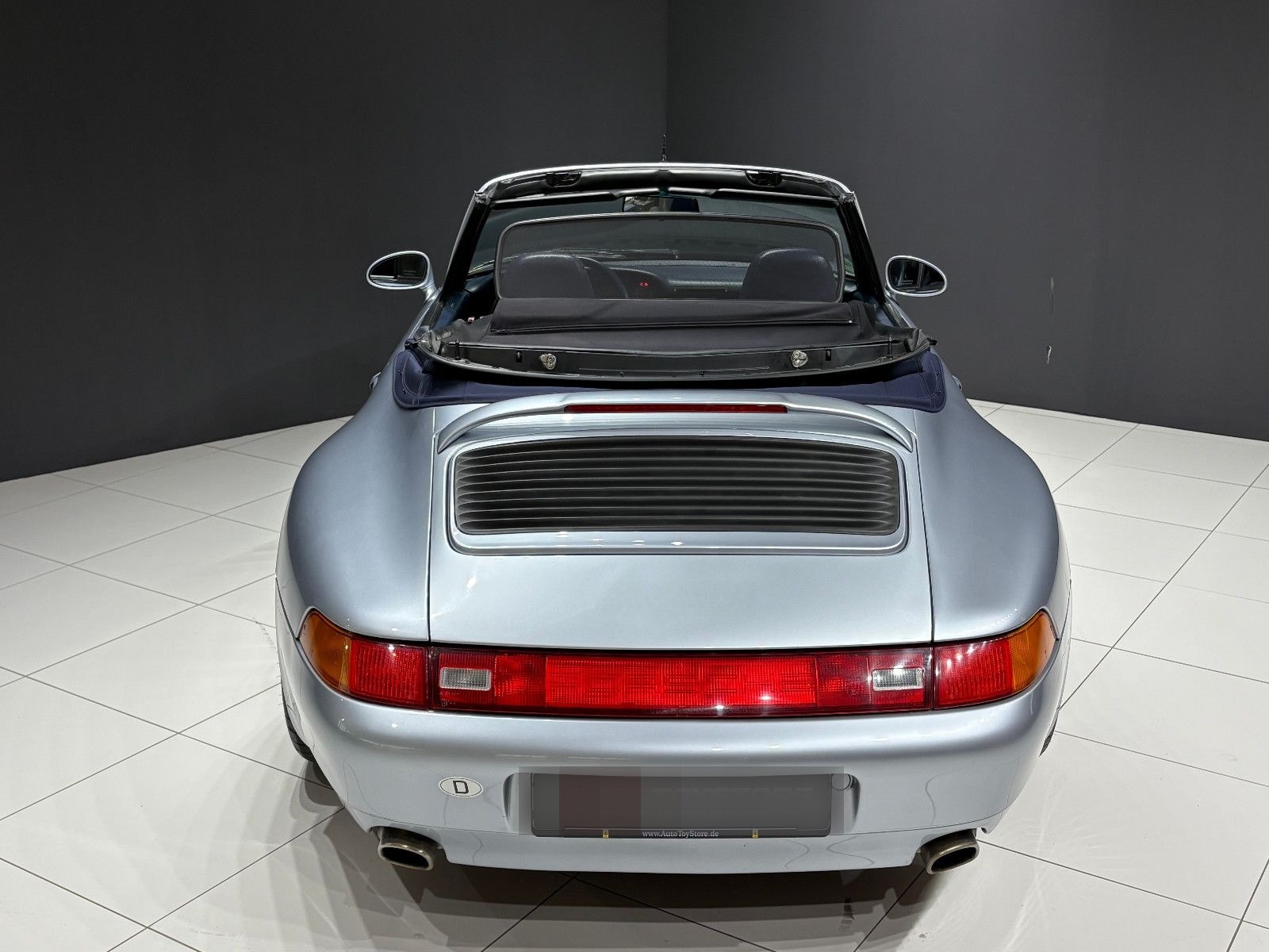 Porsche 993 Carrera 2 Cabrio*Sammlerstück*2.Hand*Dt.Auto foto 13