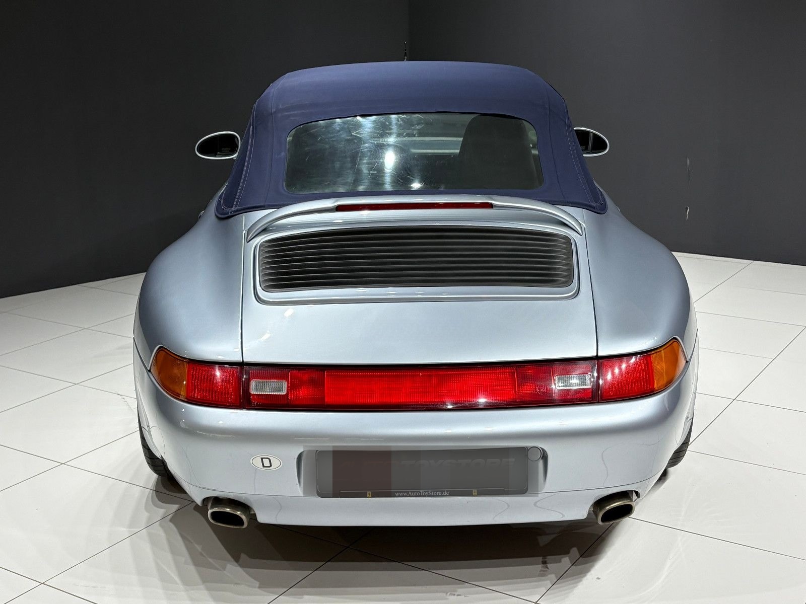 Porsche 993 Carrera 2 Cabrio*Sammlerstück*2.Hand*Dt.Auto foto 14