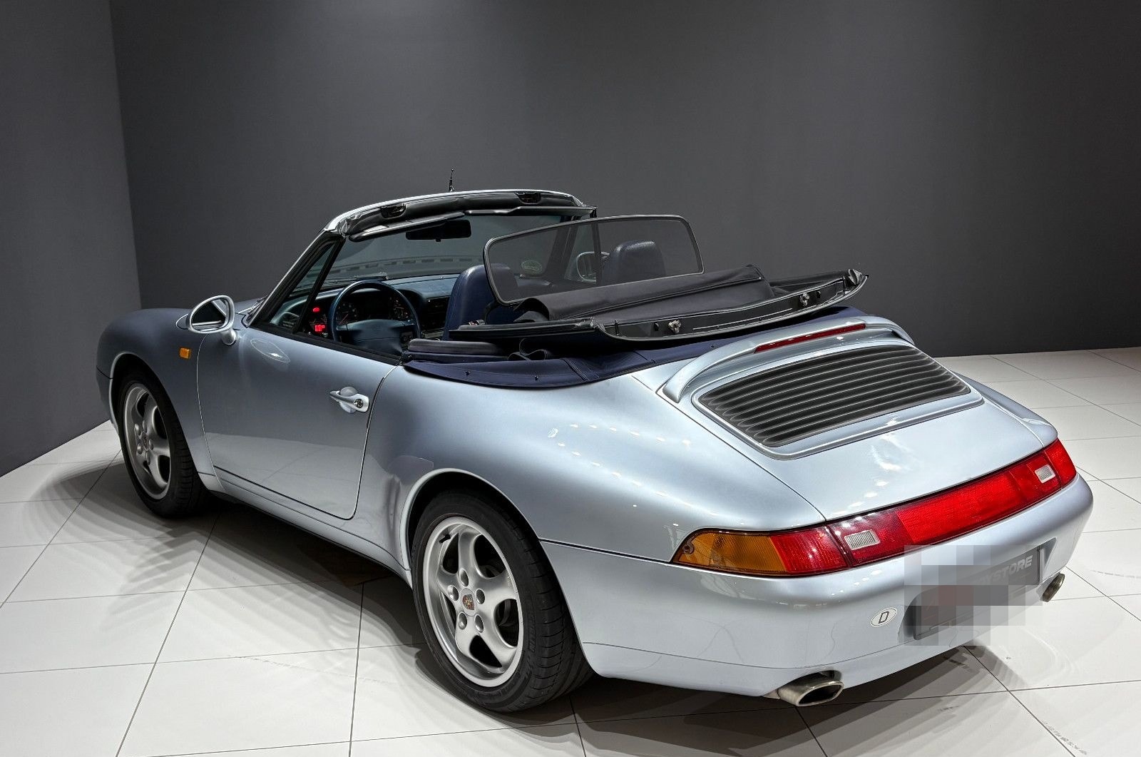 Porsche 993 Carrera 2 Cabrio*Sammlerstück*2.Hand*Dt.Auto foto 15