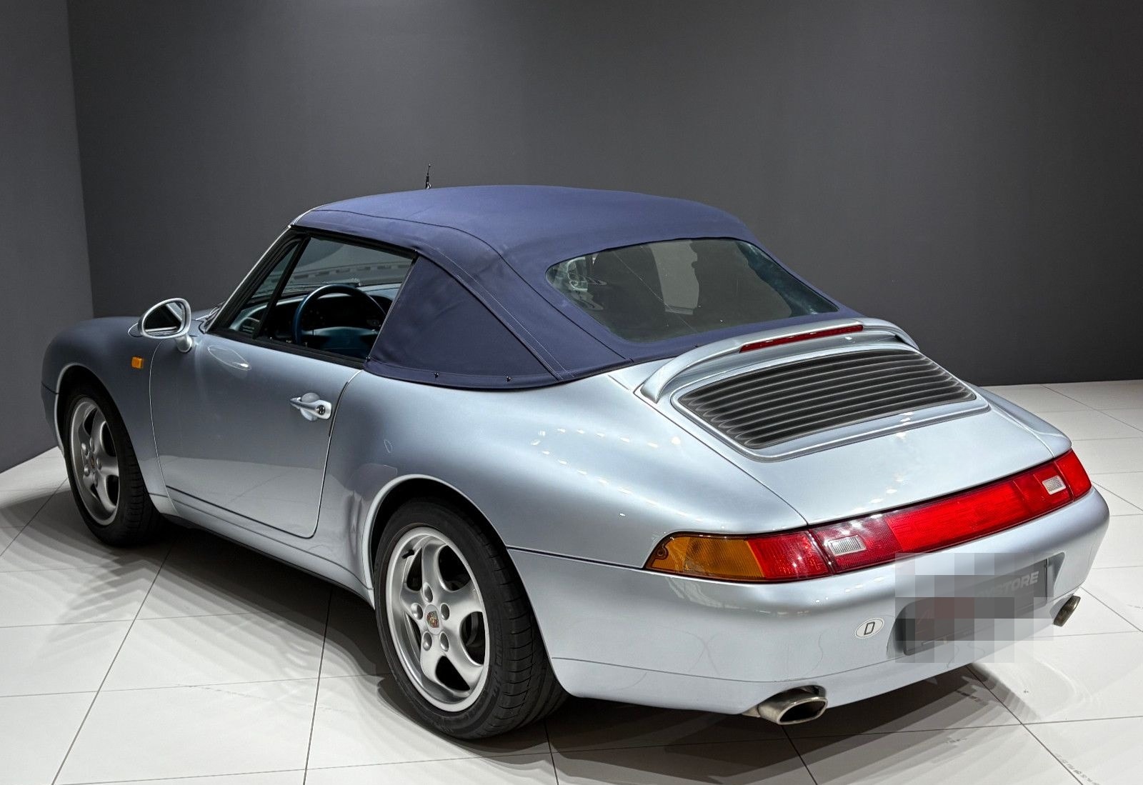 Porsche 993 Carrera 2 Cabrio*Sammlerstück*2.Hand*Dt.Auto foto 16