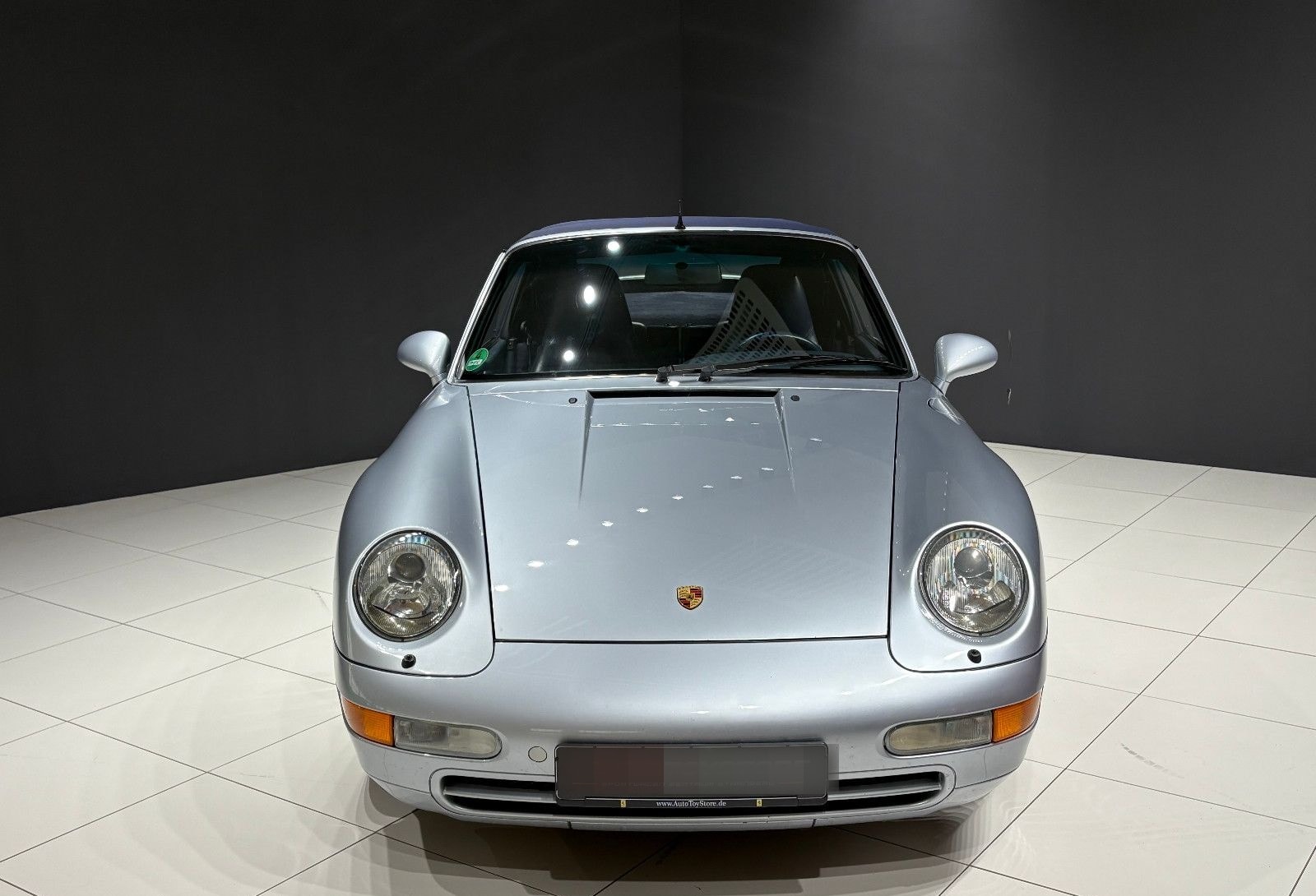 Porsche 993 Carrera 2 Cabrio*Sammlerstück*2.Hand*Dt.Auto foto 3