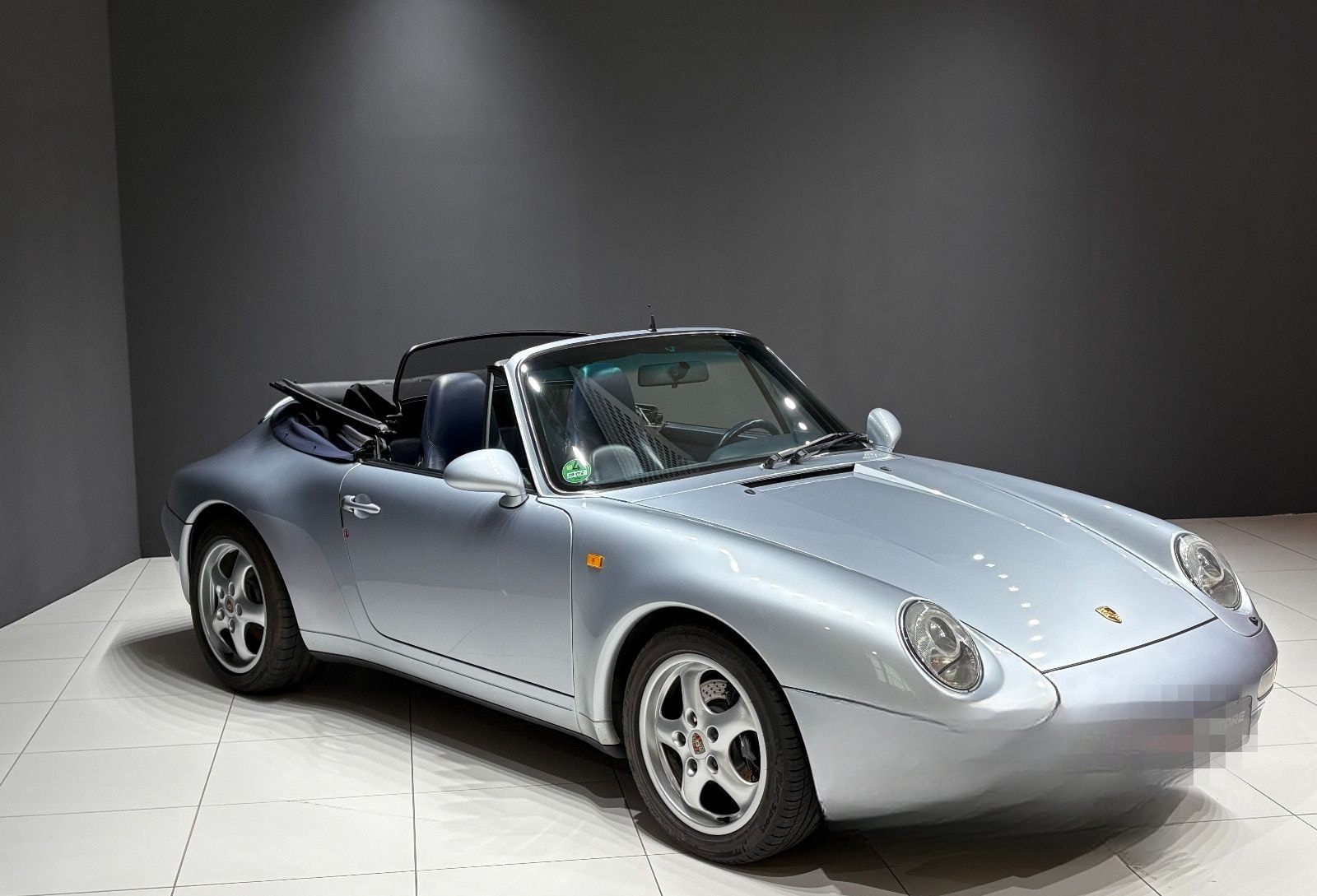 Porsche 993 Carrera 2 Cabrio*Sammlerstück*2.Hand*Dt.Auto foto 5