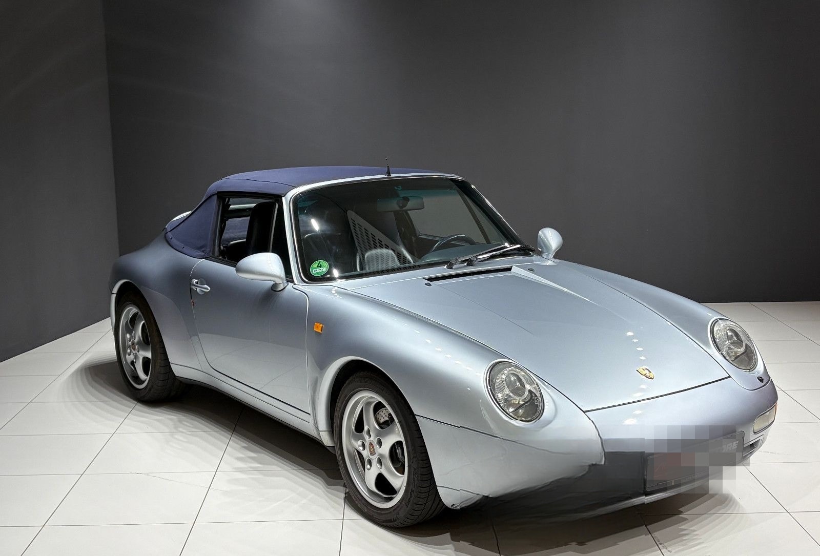 Porsche 993 Carrera 2 Cabrio*Sammlerstück*2.Hand*Dt.Auto foto 6