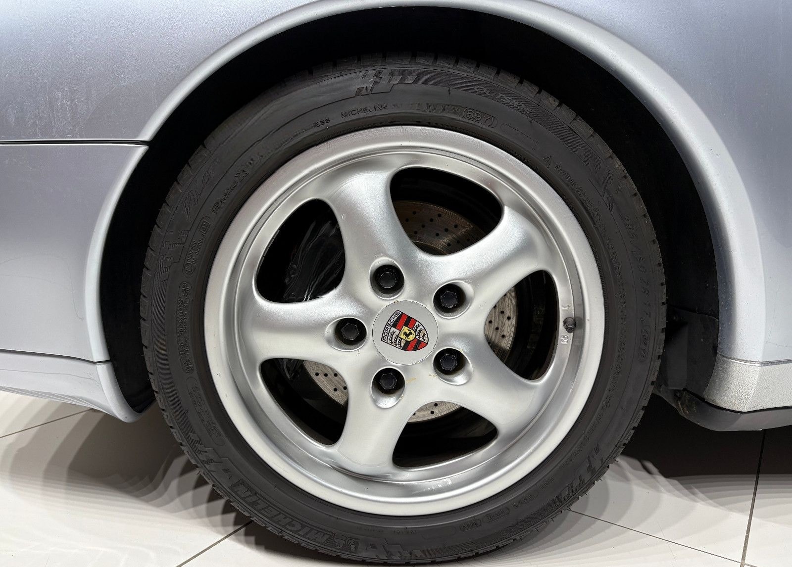 Porsche 993 Carrera 2 Cabrio*Sammlerstück*2.Hand*Dt.Auto foto 7