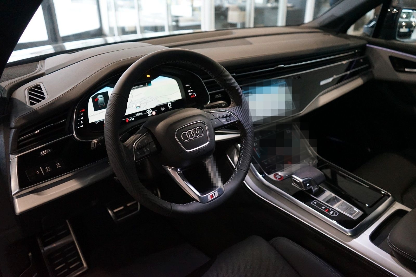 Audi SQ7 TFSI | B&O | HuD | Pano | Laser | 7-Sitze foto 10