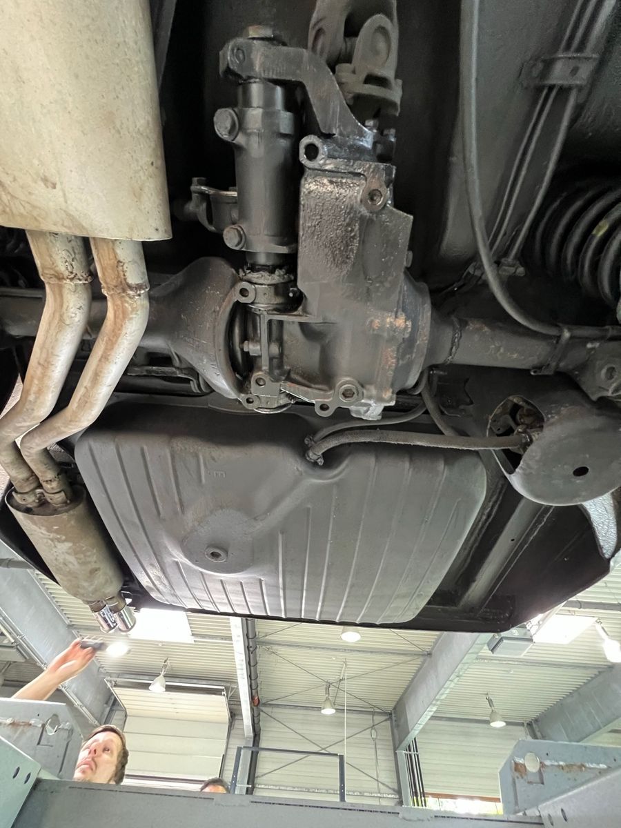 Mercedes-Benz 280 SL foto 17