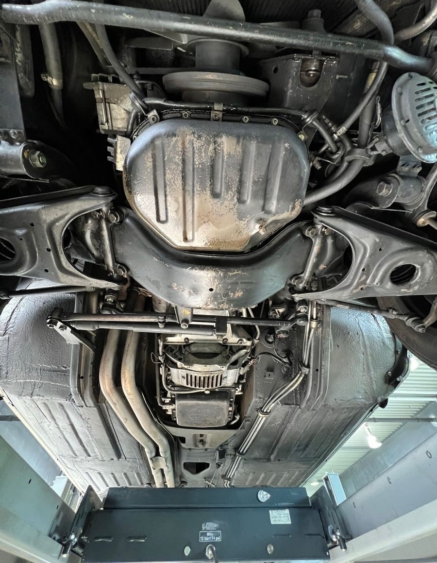 Mercedes-Benz 280 SL foto 18