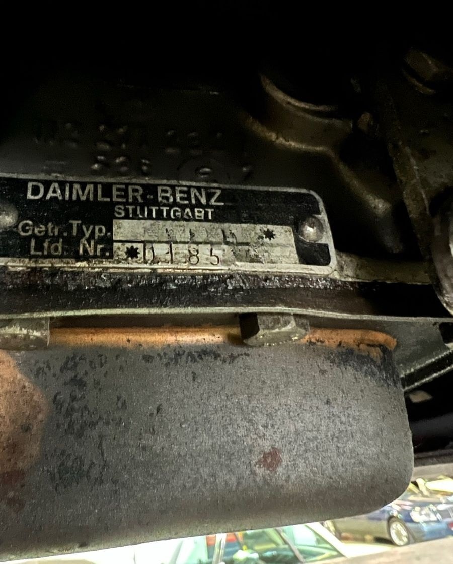 Mercedes-Benz 280 SL foto 21