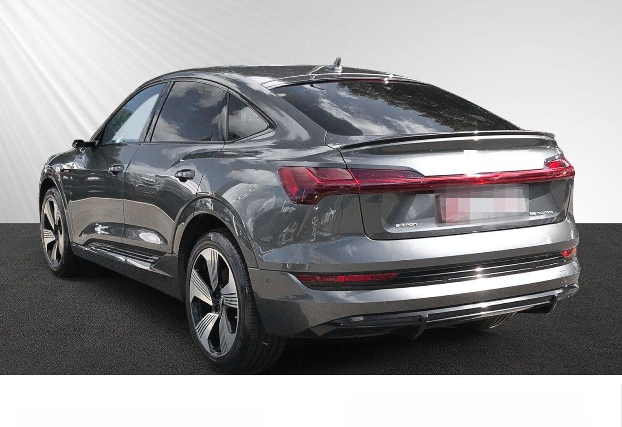 Audi e-tron Sportback 55 quattro S-LINE+PANO+ACC+HuD foto 2