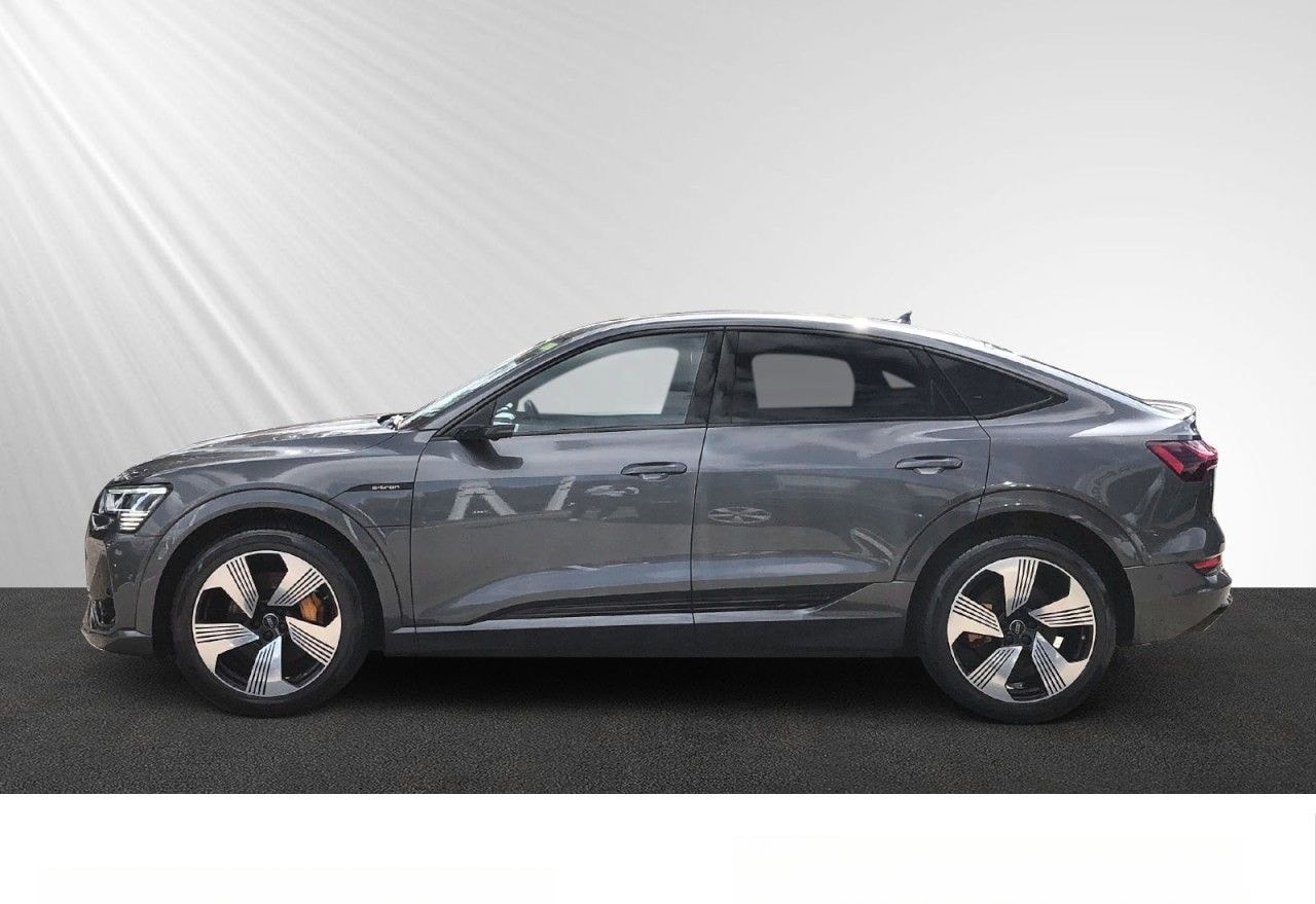 Audi e-tron Sportback 55 quattro S-LINE+PANO+ACC+HuD foto 3