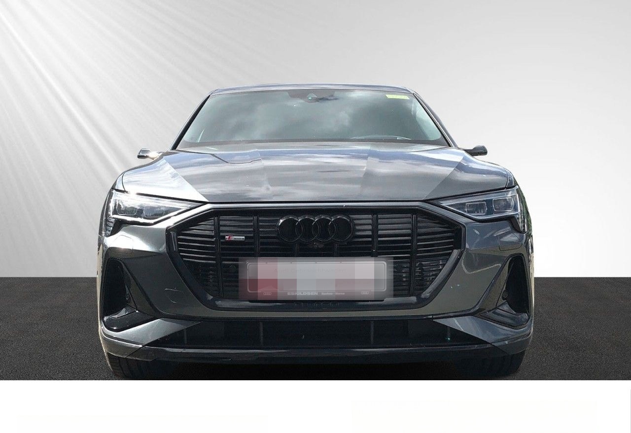 Audi e-tron Sportback 55 quattro S-LINE+PANO+ACC+HuD foto 4