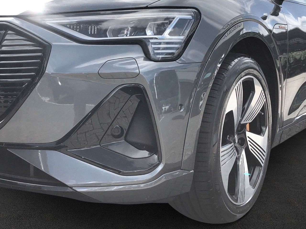 Audi e-tron Sportback 55 quattro S-LINE+PANO+ACC+HuD foto 5
