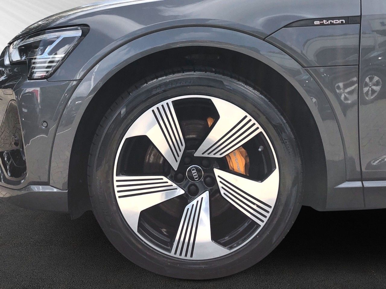 Audi e-tron Sportback 55 quattro S-LINE+PANO+ACC+HuD foto 6