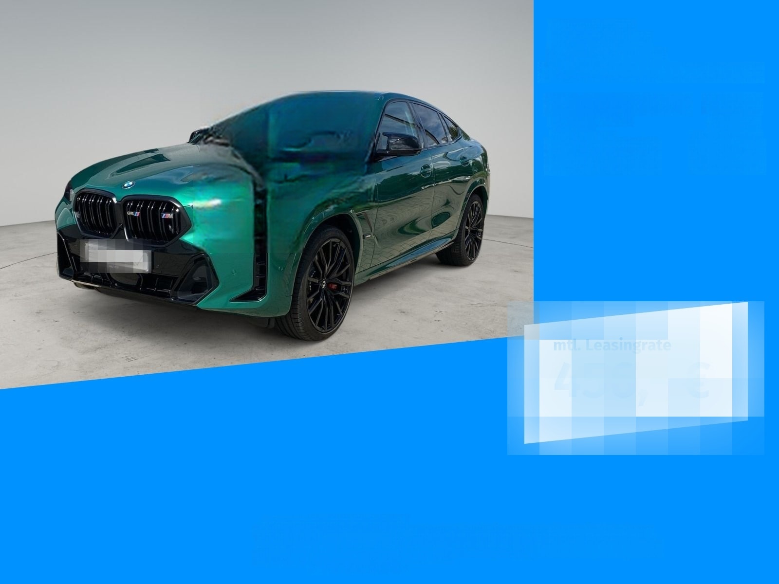 BMW X6 M60i xDrive AB 915 € BRUTTO O. LSZ / AHK / M  foto 2