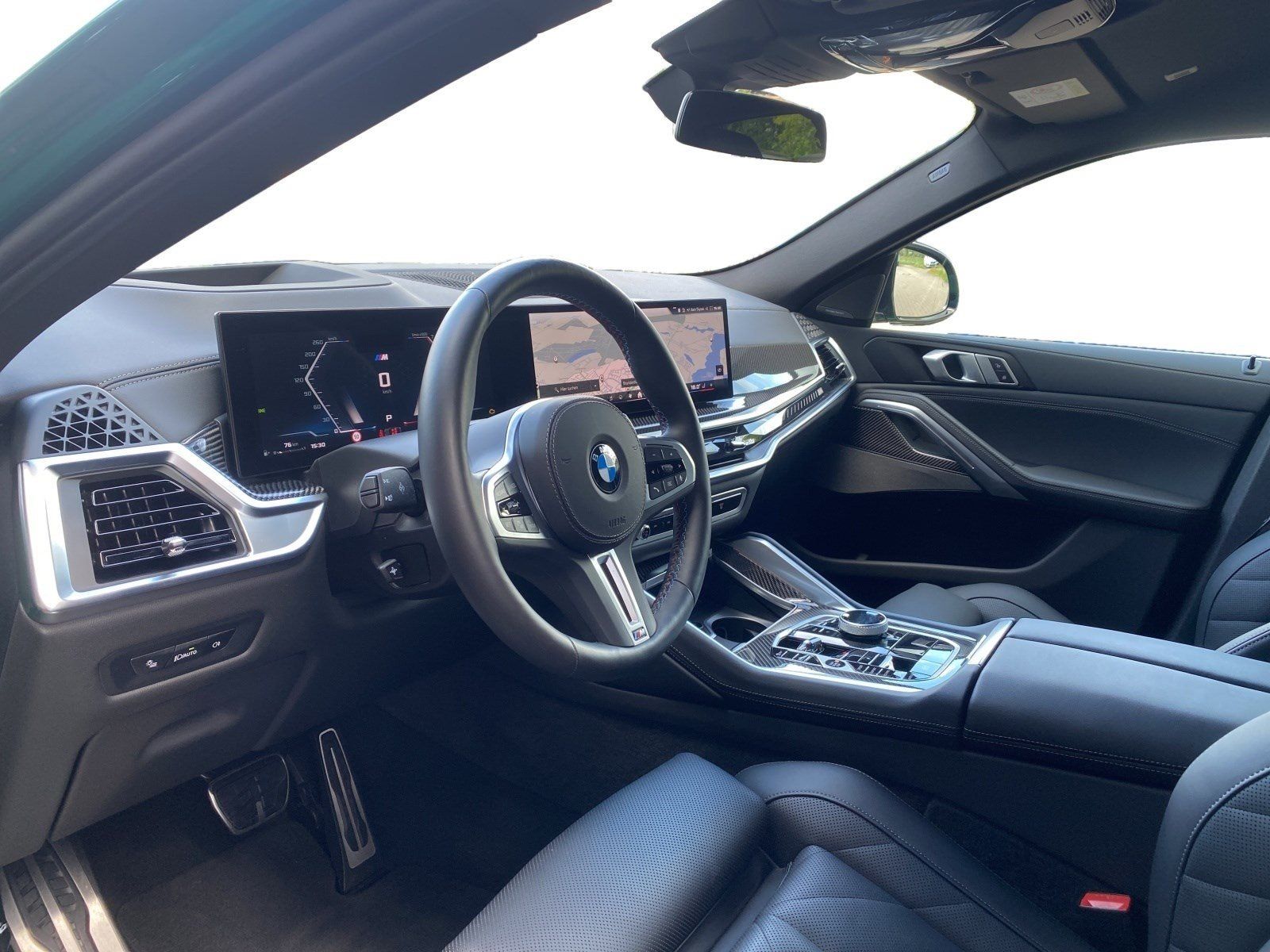 BMW X6 M60i xDrive AB 915 € BRUTTO O. LSZ / AHK / M  foto 12