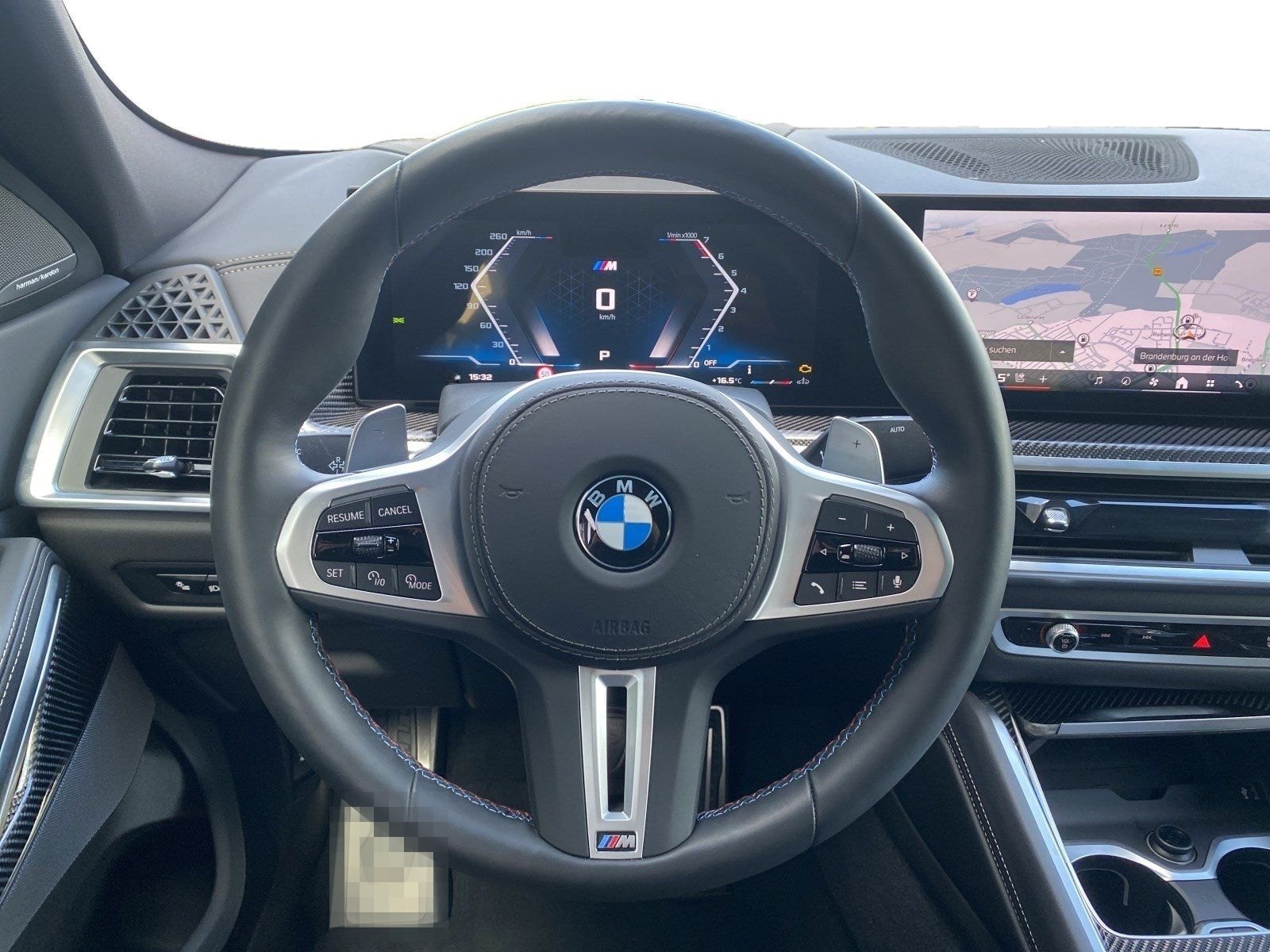 BMW X6 M60i xDrive AB 915 € BRUTTO O. LSZ / AHK / M  foto 13