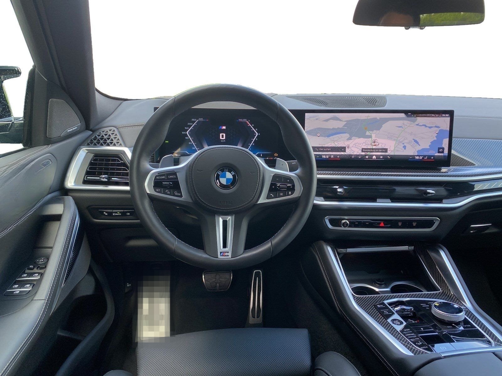 BMW X6 M60i xDrive AB 915 € BRUTTO O. LSZ / AHK / M  foto 21