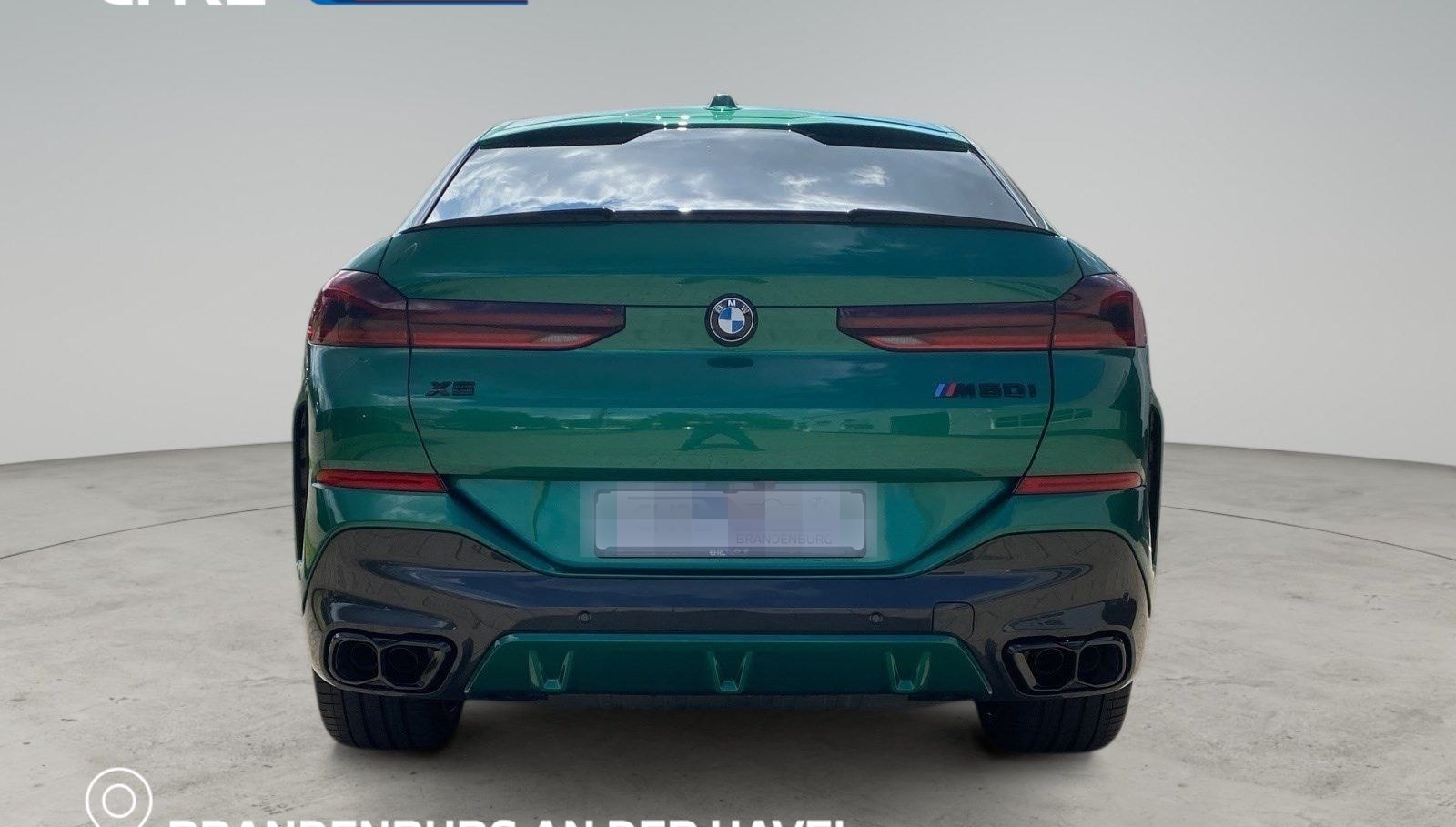 BMW X6 M60i xDrive AB 915 € BRUTTO O. LSZ / AHK / M  foto 5