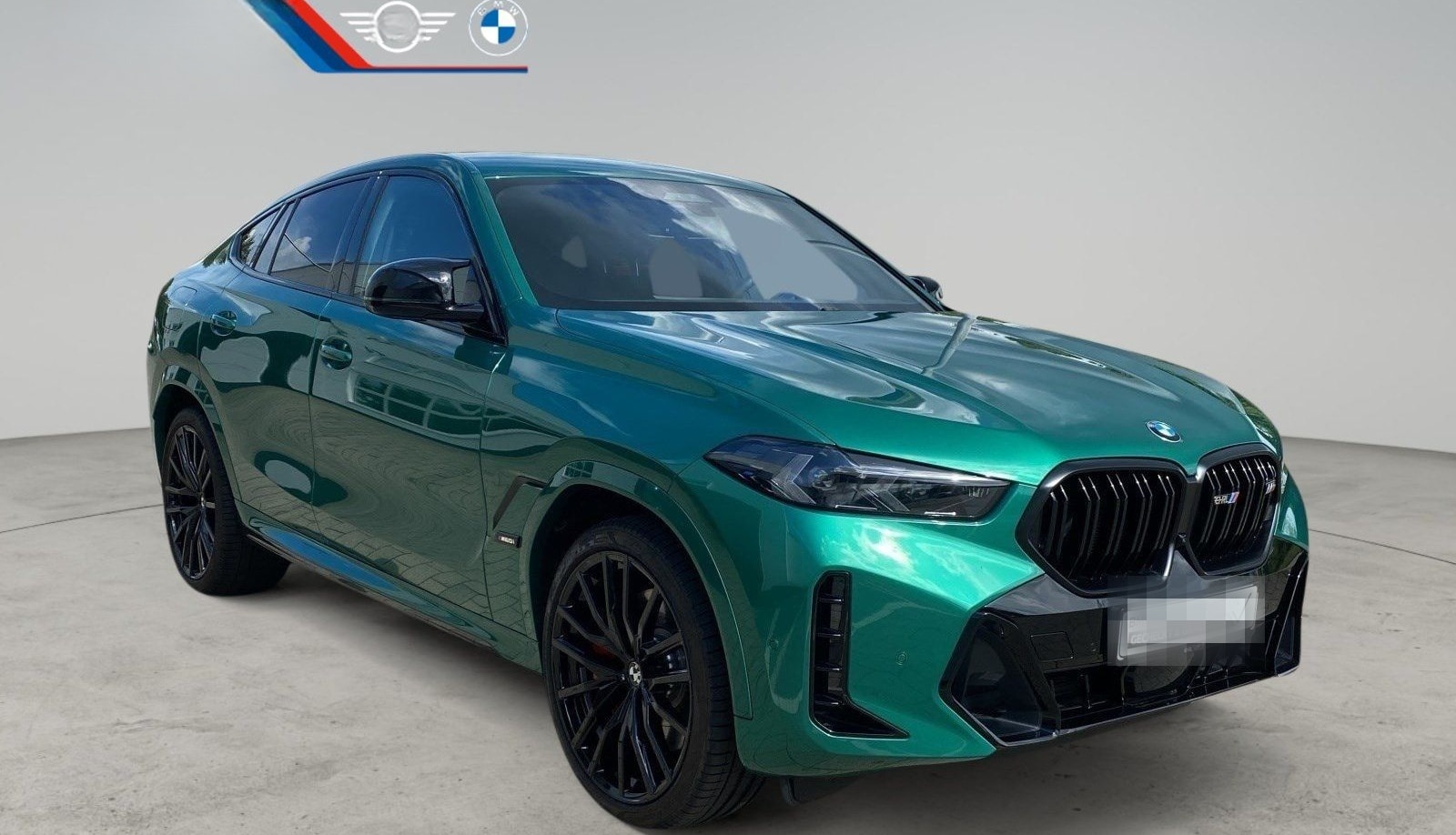 BMW X6 M60i xDrive AB 915 € BRUTTO O. LSZ / AHK / M  foto 8