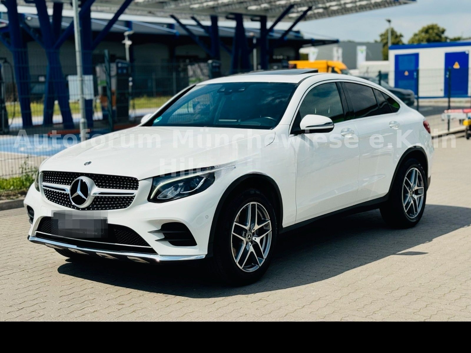 Mercedes-Benz GLC 300 Coupe 4M *AMG*BURMESTER*CAM*HUD*KEYLESS* foto 2