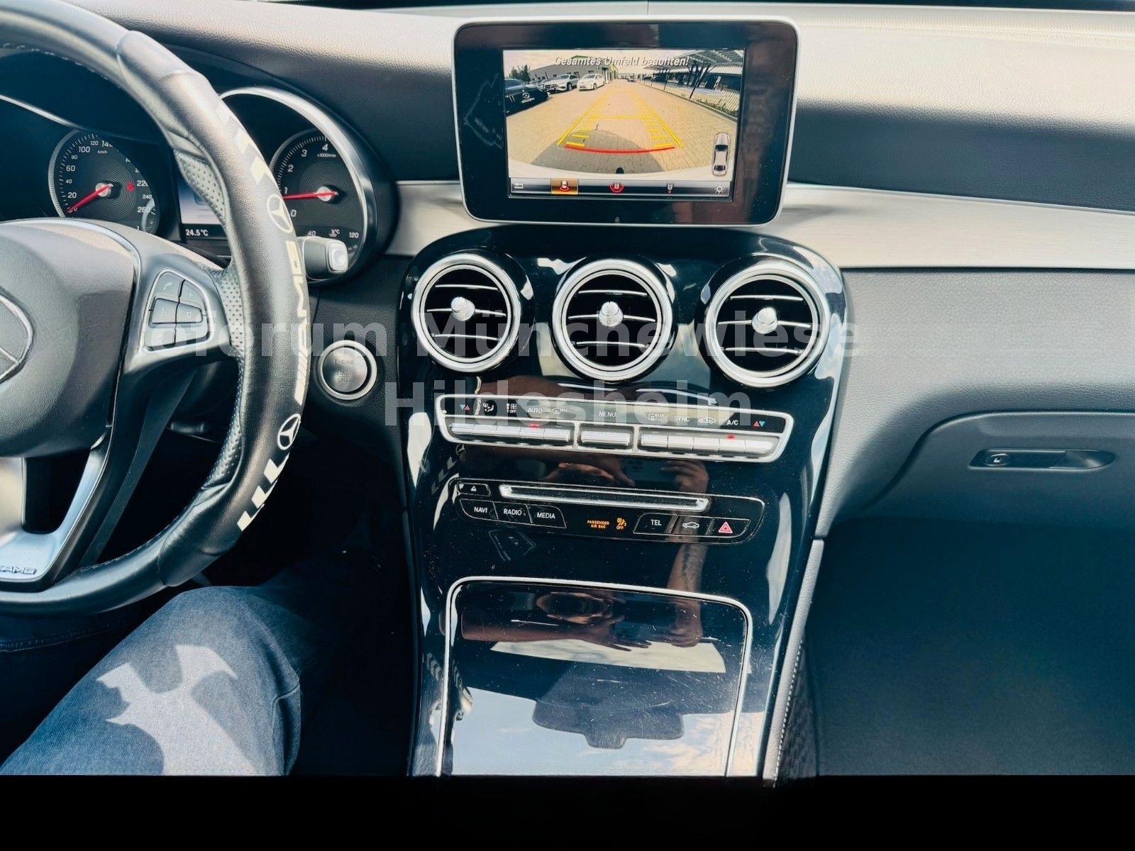 Mercedes-Benz GLC 300 Coupe 4M *AMG*BURMESTER*CAM*HUD*KEYLESS* foto 16