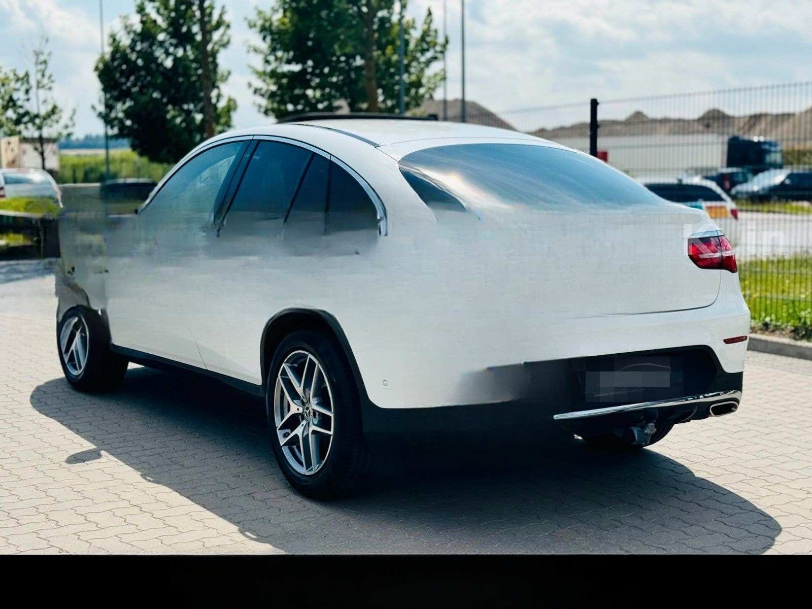 Mercedes-Benz GLC 300 Coupe 4M *AMG*BURMESTER*CAM*HUD*KEYLESS* foto 3