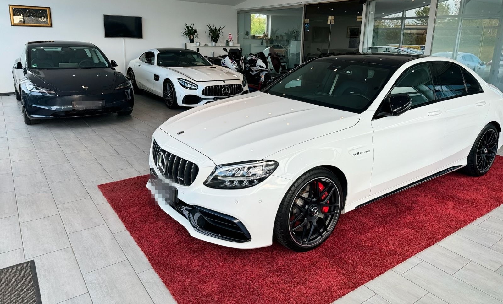 Mercedes-Benz GLC 300 Coupe 4M *AMG*BURMESTER*CAM*HUD*KEYLESS* foto 21