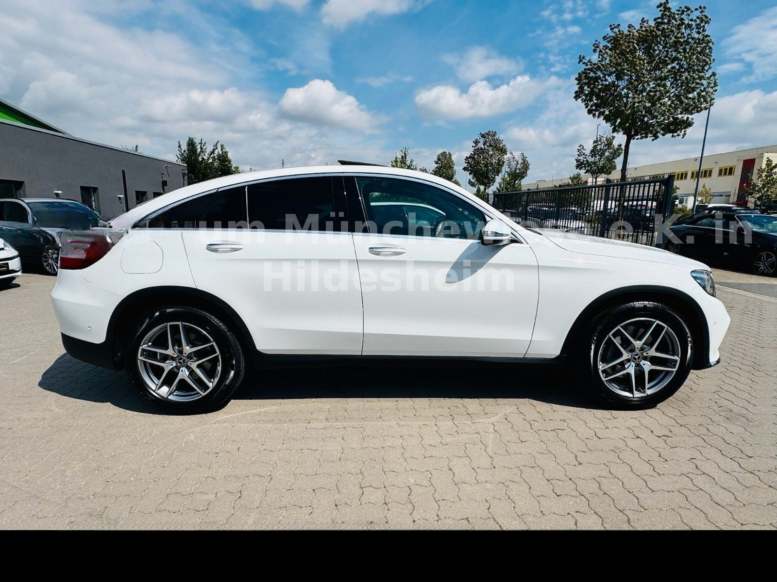 Mercedes-Benz GLC 300 Coupe 4M *AMG*BURMESTER*CAM*HUD*KEYLESS* foto 6