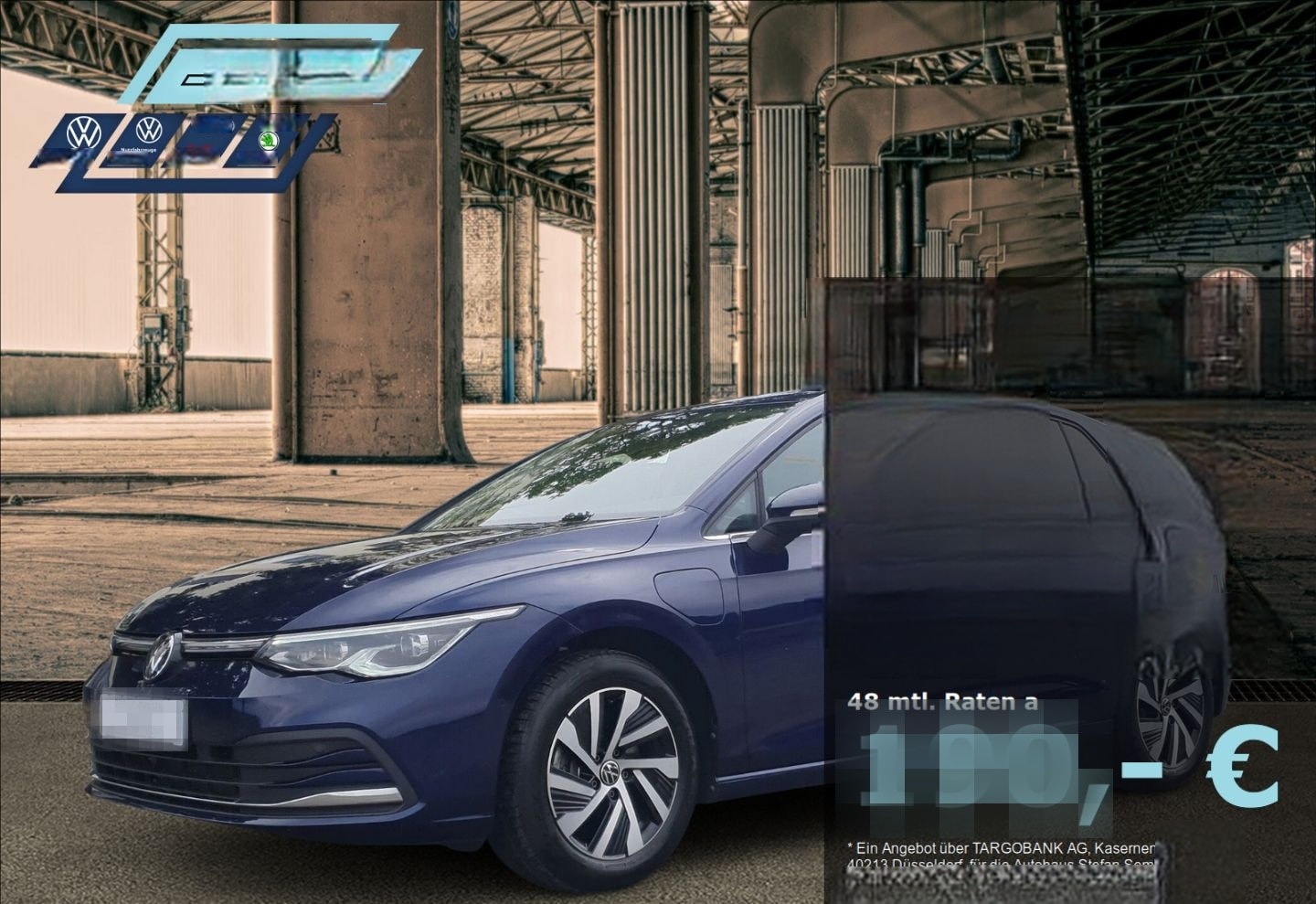 Volkswagen Golf VIII Style eHybrid 1.4 DSG MATRIX NAVI R-KA foto 1