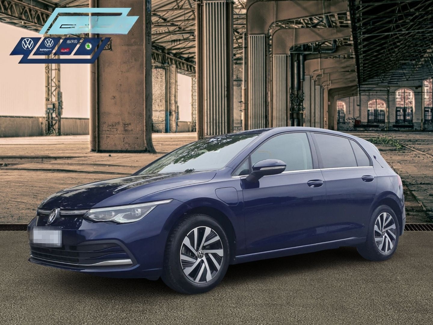 Volkswagen Golf VIII Style eHybrid 1.4 DSG MATRIX NAVI R-KA foto 2