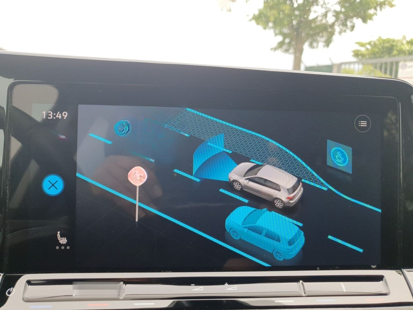 Volkswagen Golf VIII Style eHybrid 1.4 DSG MATRIX NAVI R-KA foto 14