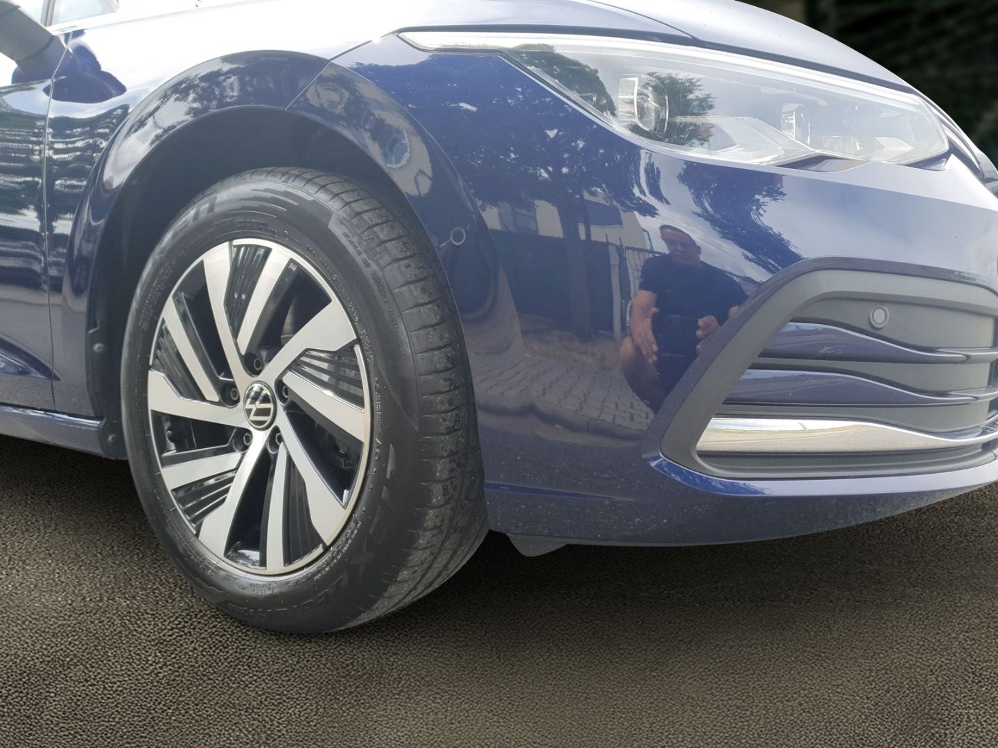 Volkswagen Golf VIII Style eHybrid 1.4 DSG MATRIX NAVI R-KA foto 8