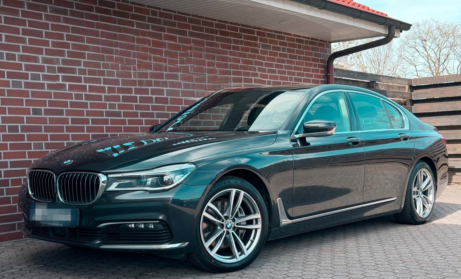 BMW 740 d xDrive *Driv.Ass.Plus*Schiebedach foto 1