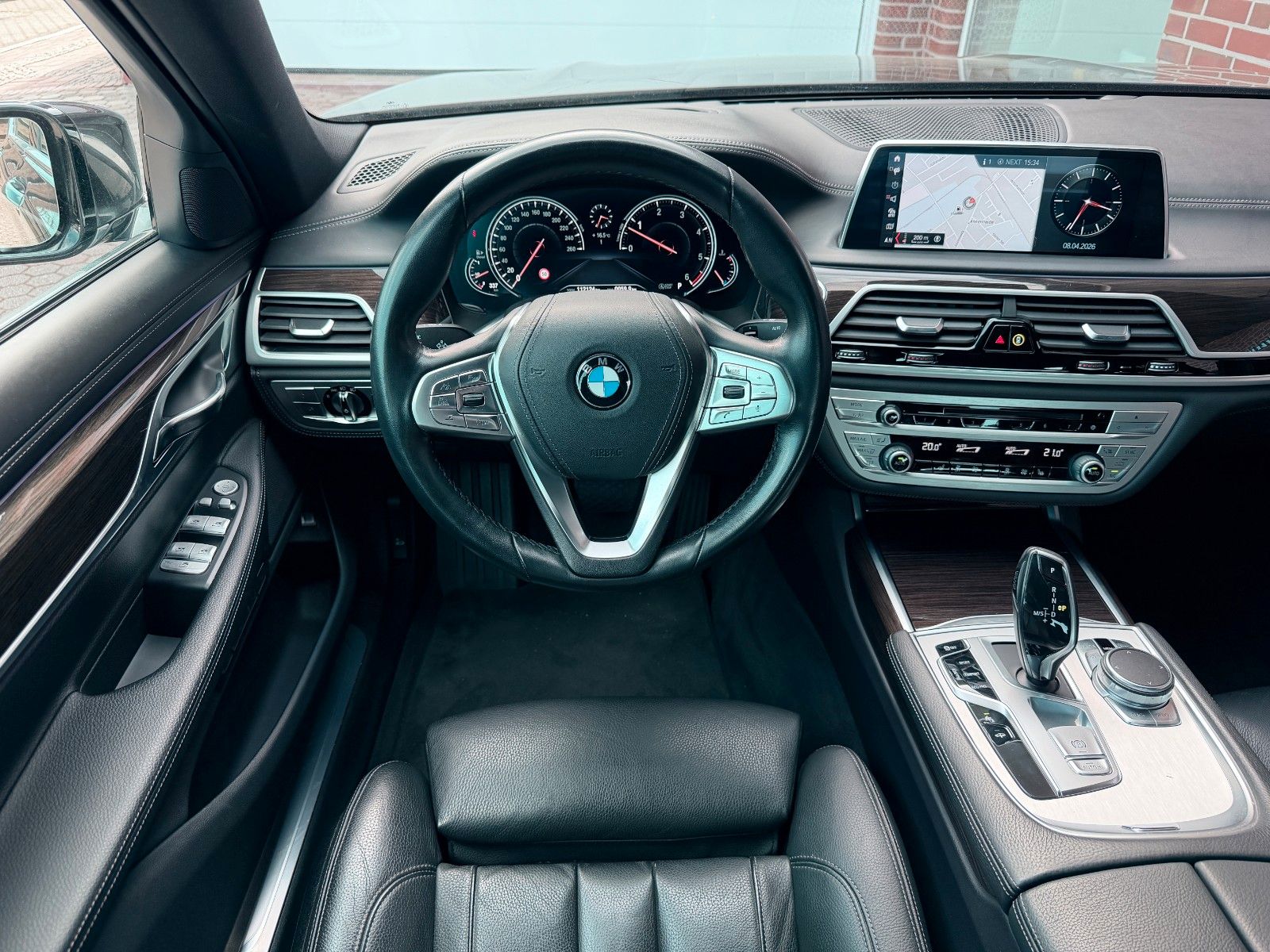 BMW 740 d xDrive *Driv.Ass.Plus*Schiebedach foto 12